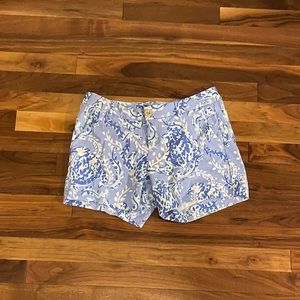 Lilly Pulitzer shorts, size 2